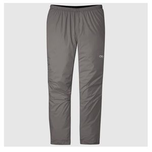 Outdoor Research Helium Rain Pants Pewter - Men’s Large